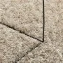 Alfombra pelo largo aspecto brillante ISTAN beige Ø 120 cm | Foro24.es | Tu tienda online para hogar, jardín y más Foro24.es