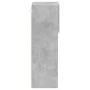 Mueble para TV con luces LED gris hormigón 30,5x30x90 cm by , TV Furniture - Ref: Foro24-837007, Price: 56,05 €, Discount: %