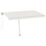Automatischer Standmarkise in Creme, 450x300 cm. von vidaXL, Markisen - Ref: Foro24-3069567, Preis: 578,40 €, Rabatt: %