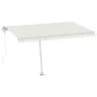 Toldo de pie automático crema 450x300 cm by vidaXL, Awnings - Ref: Foro24-3069567, Price: 521,82 €, Discount: %