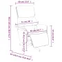 Sillón reclinable de masaje con reposapiés tela marrón | Foro24.es | Tu tienda online para hogar, jardín y más Foro24.es