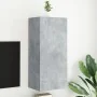Mueble TV de pared madera ingeniería gris hormigón 40,5x30x90cm von , TV-Möbel - Ref: Foro24-836927, Preis: 64,17 €, Rabatt: %