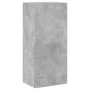 Mueble TV de pared madera ingeniería gris hormigón 40,5x30x90cm von , TV-Möbel - Ref: Foro24-836927, Preis: 64,17 €, Rabatt: %