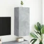 Mueble TV de pared madera ingeniería gris hormigón 40,5x30x90cm von , TV-Möbel - Ref: Foro24-836927, Preis: 64,17 €, Rabatt: %