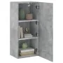 Mueble TV de pared madera ingeniería gris hormigón 40,5x30x90cm von , TV-Möbel - Ref: Foro24-836927, Preis: 64,17 €, Rabatt: %