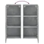 Mueble TV de pared madera ingeniería gris hormigón 40,5x30x90cm von , TV-Möbel - Ref: Foro24-836927, Preis: 64,17 €, Rabatt: %