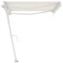 Automatischer Standmarkise in Creme, 450x300 cm. von vidaXL, Markisen - Ref: Foro24-3069567, Preis: 578,40 €, Rabatt: %