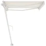 Toldo de pie automático crema 450x300 cm by vidaXL, Awnings - Ref: Foro24-3069567, Price: 521,82 €, Discount: %