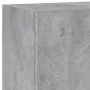 Mueble TV de pared madera ingeniería gris hormigón 40,5x30x90cm von , TV-Möbel - Ref: Foro24-836927, Preis: 64,17 €, Rabatt: %