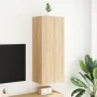 Mueble TV de pared madera ingeniería roble Sonoma 40,5x30x102cm von , TV-Möbel - Ref: Foro24-836933, Preis: 59,48 €, Rabatt: %