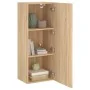 Mueble TV de pared madera ingeniería roble Sonoma 40,5x30x102cm von , TV-Möbel - Ref: Foro24-836933, Preis: 59,48 €, Rabatt: %