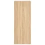 Mueble TV de pared madera ingeniería roble Sonoma 40,5x30x102cm von , TV-Möbel - Ref: Foro24-836933, Preis: 59,48 €, Rabatt: %