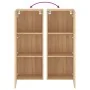 Mueble TV de pared madera ingeniería roble Sonoma 40,5x30x102cm von , TV-Möbel - Ref: Foro24-836933, Preis: 59,48 €, Rabatt: %