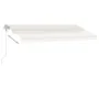 Automatischer Standmarkise in Creme, 450x300 cm. von vidaXL, Markisen - Ref: Foro24-3069567, Preis: 578,40 €, Rabatt: %