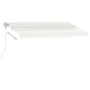 Toldo de pie automático crema 450x300 cm by vidaXL, Awnings - Ref: Foro24-3069567, Price: 521,82 €, Discount: %