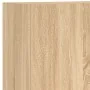 Mueble TV de pared madera ingeniería roble Sonoma 40,5x30x102cm von , TV-Möbel - Ref: Foro24-836933, Preis: 59,48 €, Rabatt: %