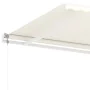 Toldo de pie automático crema 450x300 cm by vidaXL, Awnings - Ref: Foro24-3069567, Price: 521,82 €, Discount: %