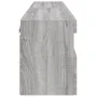 Muebles TV de pared con luces LED 2 uds gris Sonoma 60x30x40 cm de , Muebles TV - Ref: Foro24-837194, Precio: 98,51 €, Descue...