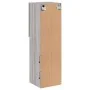Muebles de TV con luces LED 2 uds gris Sonoma 30,5x30x102 cm de , Muebles TV - Ref: Foro24-837026, Precio: 118,93 €, Descuent...