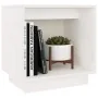 Mesitas de noche 2 uds madera maciza de pino blanco 40x30x40 cm | Foro24.es | Tu tienda online para hogar, jardín y más Foro24.es