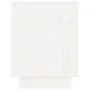 Mesitas de noche 2 uds madera maciza de pino blanco 40x30x40 cm | Foro24.es | Tu tienda online para hogar, jardín y más Foro24.es