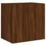 Muebles de TV de pared 4 pzas madera de ingeniería marrón roble von , TV-Möbel - Ref: Foro24-3216506, Preis: 156,21 €, Rabatt: %