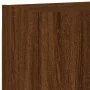 Muebles de TV de pared 4 pzas madera de ingeniería marrón roble von , TV-Möbel - Ref: Foro24-3216506, Preis: 156,21 €, Rabatt: %
