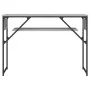Mesa consola estante madera ingeniería Sonoma gris 105x30x75 cm von , Seitentische - Ref: Foro24-837795, Preis: 44,04 €, Raba...