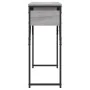 Mesa consola estante madera ingeniería Sonoma gris 105x30x75 cm von , Seitentische - Ref: Foro24-837795, Preis: 44,04 €, Raba...