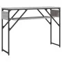 Mesa consola estante madera ingeniería Sonoma gris 105x30x75 cm von , Seitentische - Ref: Foro24-837795, Preis: 44,04 €, Raba...