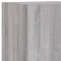 Muebles TV pared con LED 5 pzas madera ingeniería gris Sonoma von , TV-Möbel - Ref: Foro24-3216609, Preis: 172,41 €, Rabatt: %