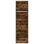 Mueble zapatero 4 cajones abatibles roble ahumado 60x42x204 cm von , Schuhregale und Schuhorganisatoren - Ref: Foro24-3214396...