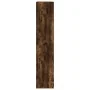 Mueble zapatero 4 cajones abatibles roble ahumado 60x42x204 cm von , Schuhregale und Schuhorganisatoren - Ref: Foro24-3214396...