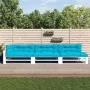 Cojines para palés 7 piezas tela turquesa von , Kissen für Stühle und Sofas - Ref: Foro24-3217154, Preis: 227,95 €, Rabatt: %