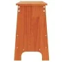Banco de recibidor madera maciza pino marrón cera 160x28x45 cm by , Benches for halls and storage - Ref: Foro24-837381, Price...