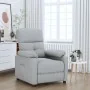 Sillón reclinable de tela gris claro | Foro24.es | Tu tienda online para hogar, jardín y más Foro24.es