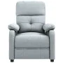 Sillón reclinable de tela gris claro | Foro24.es | Tu tienda online para hogar, jardín y más Foro24.es