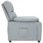 Sillón reclinable de tela gris claro | Foro24.es | Tu tienda online para hogar, jardín y más Foro24.es