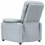 Sillón reclinable de tela gris claro | Foro24.es | Tu tienda online para hogar, jardín y más Foro24.es