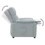 Sillón reclinable de tela gris claro | Foro24.es | Tu tienda online para hogar, jardín y más Foro24.es