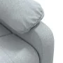 Sillón reclinable de tela gris claro | Foro24.es | Tu tienda online para hogar, jardín y más Foro24.es