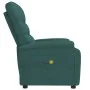 Sillón de masaje eléctrico tela verde oscuro by , Electric massage chairs - Ref: Foro24-348305, Price: 237,04 €, Discount: %