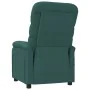 Sillón de masaje eléctrico tela verde oscuro by , Electric massage chairs - Ref: Foro24-348305, Price: 237,04 €, Discount: %