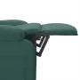 Sillón de masaje eléctrico tela verde oscuro by , Electric massage chairs - Ref: Foro24-348305, Price: 237,04 €, Discount: %