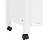 Carrito de cocina MONZA madera maciza de pino 84x40x90 cm von , Küchen- und Speisewagen - Ref: Foro24-376108, Preis: 189,43 €...
