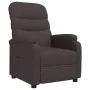 Sillón reclinable de tela marrón oscuro | Foro24.es | Tu tienda online para hogar, jardín y más Foro24.es