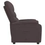 Sillón reclinable de tela marrón oscuro | Foro24.es | Tu tienda online para hogar, jardín y más Foro24.es