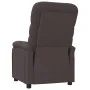 Sillón reclinable de tela marrón oscuro | Foro24.es | Tu tienda online para hogar, jardín y más Foro24.es