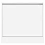Zapatero de madera de ingeniería blanco 60x21x57 cm by , Shoe racks and shoe organizers - Ref: Foro24-839882, Price: 50,98 €,...