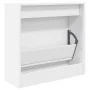Zapatero de madera de ingeniería blanco 60x21x57 cm by , Shoe racks and shoe organizers - Ref: Foro24-839882, Price: 50,98 €,...